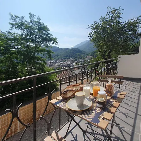 Les Appartements De Clelia Ax-les-Thermes Buitenkant foto