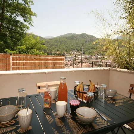 Les Appartements De Clelia Ax-les-Thermes Buitenkant foto